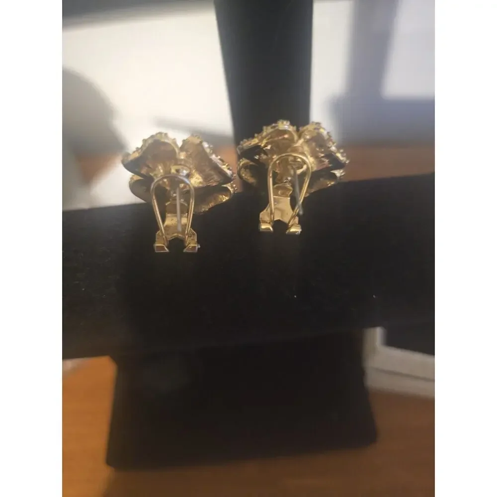 crystal earrings for womens